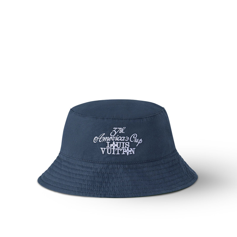 Damier Flags Reversible Bucket Hat 1