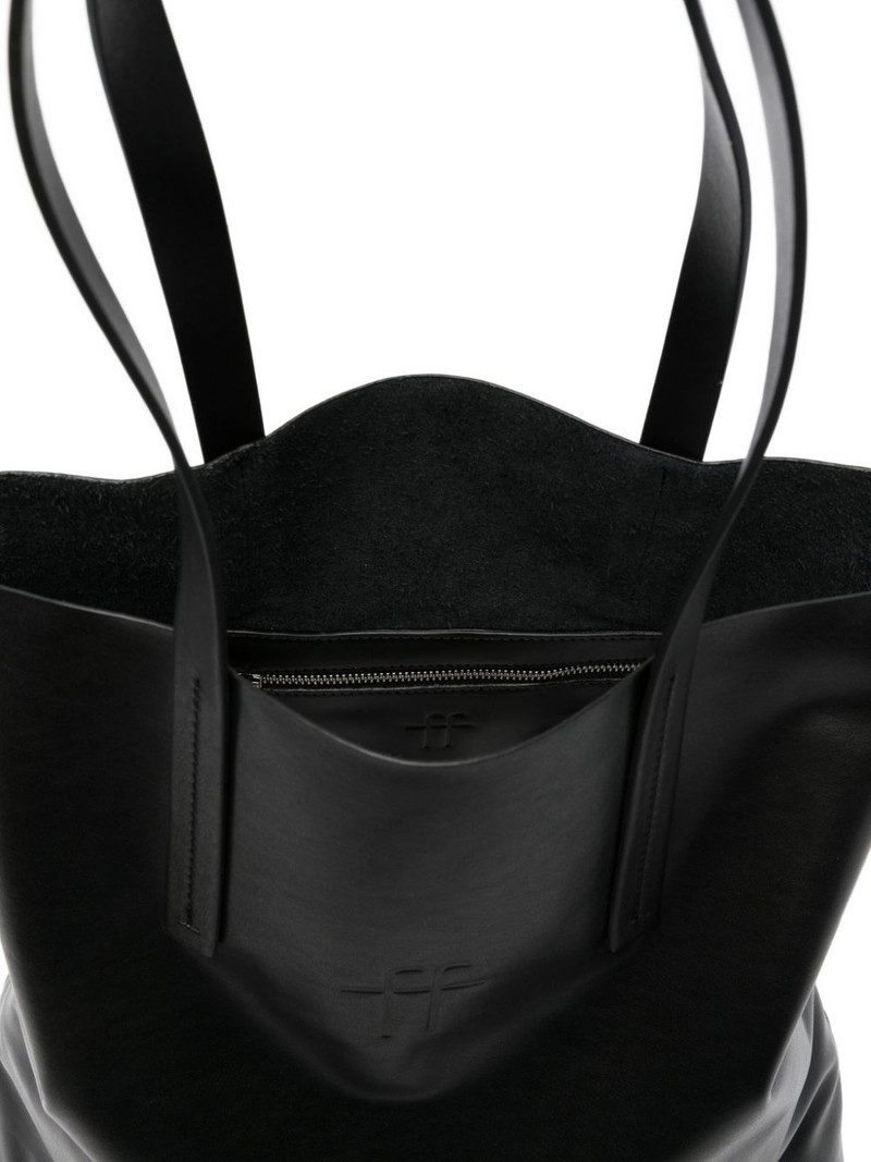 large My Musa leather tote bag 5