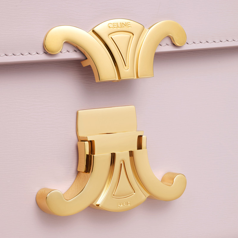 Teen Triomphe Bag in shiny calfskin 5