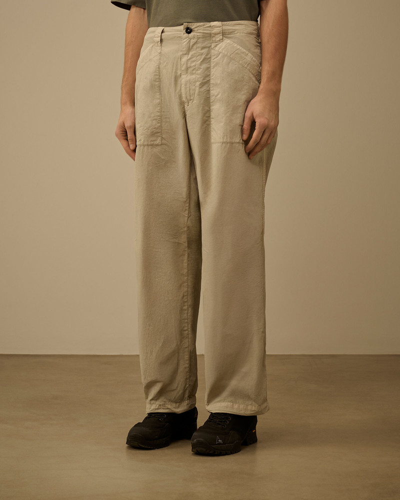 Flatt Nylon Loose Pants 3