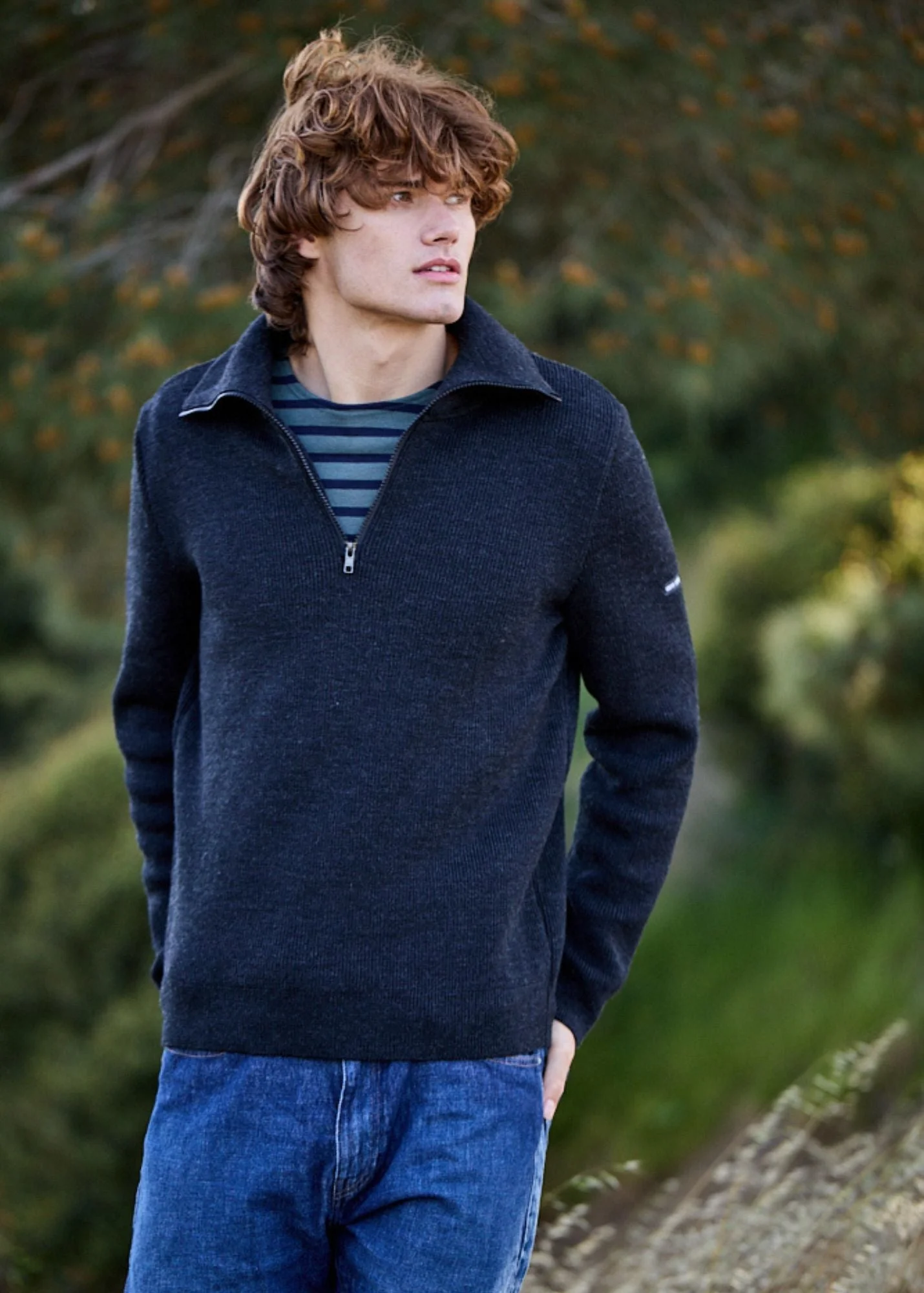 COTENTIN Trucker Sweater - 1