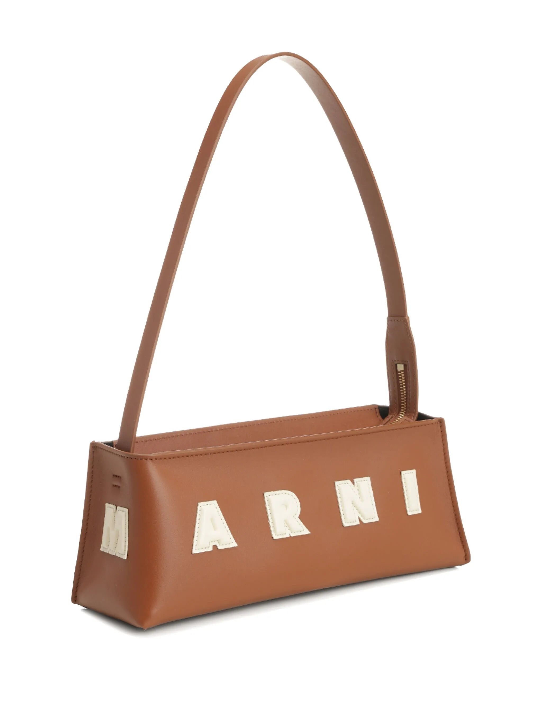 Leather Shoulder Bag - 2