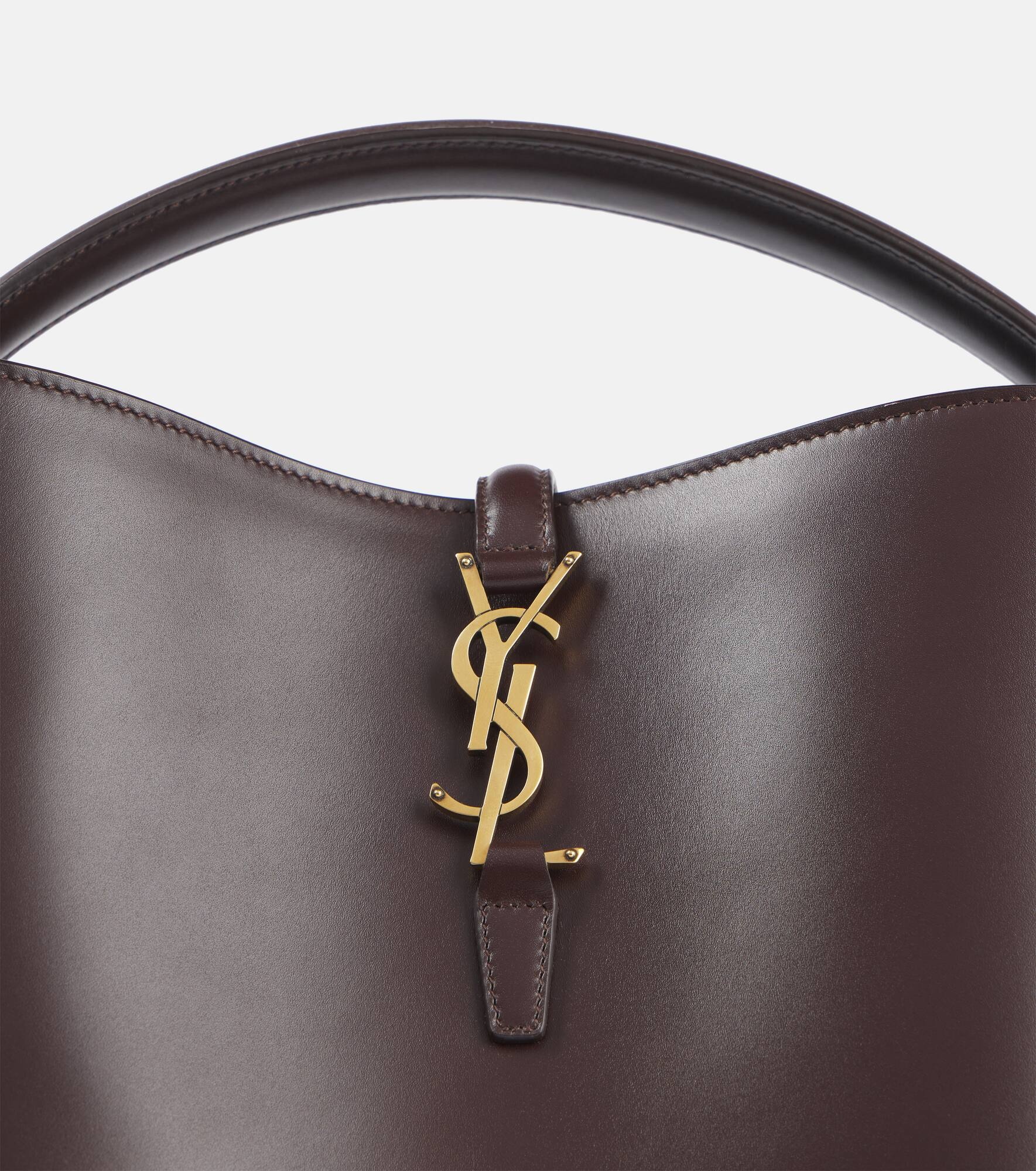 Le 37 leather bucket bag - 6