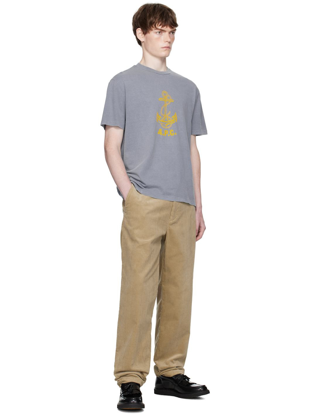 Blue Davy T-shirt - 4