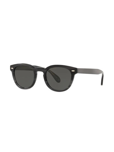 Oliver Peoples Sheldrake round sunglasses outlook