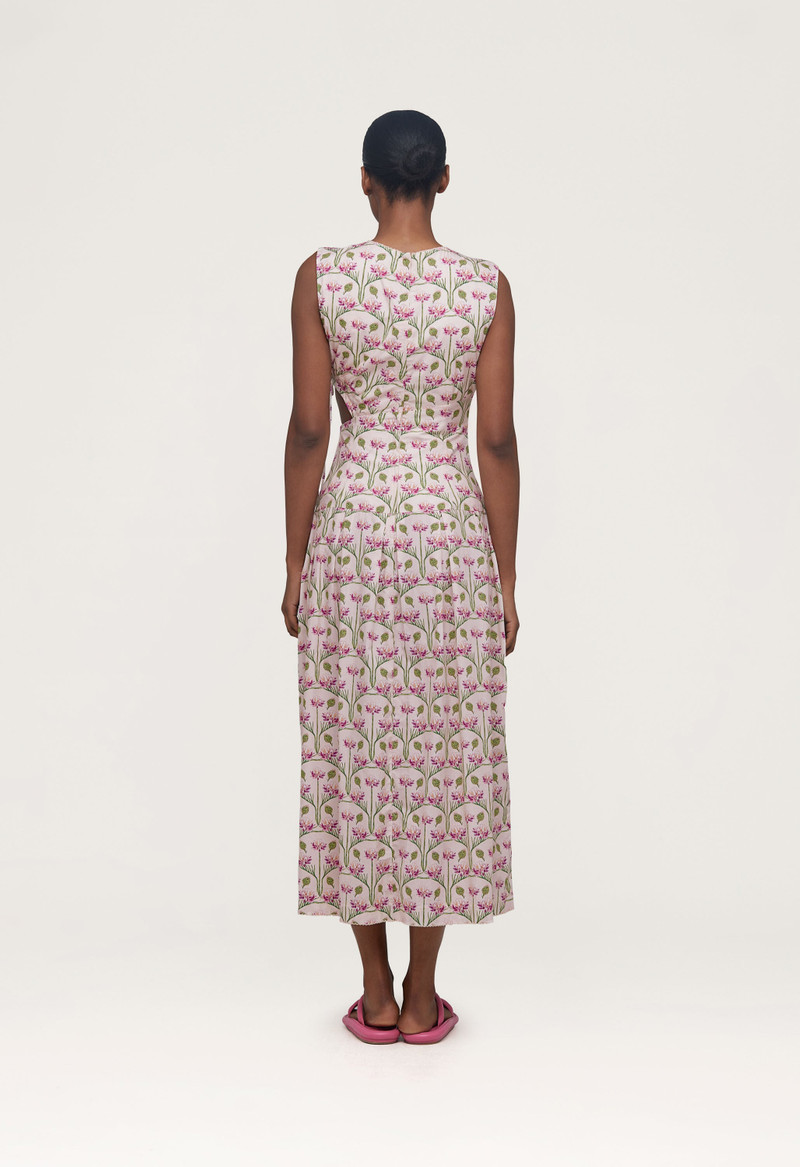 Otoño Trebol Midi Dress 4