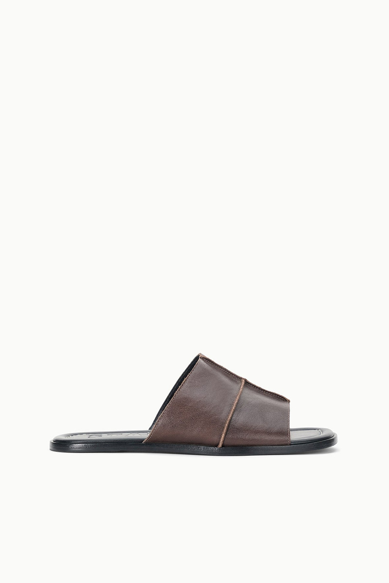 STAUD DANIELLA SANDAL ESPRESSO 1