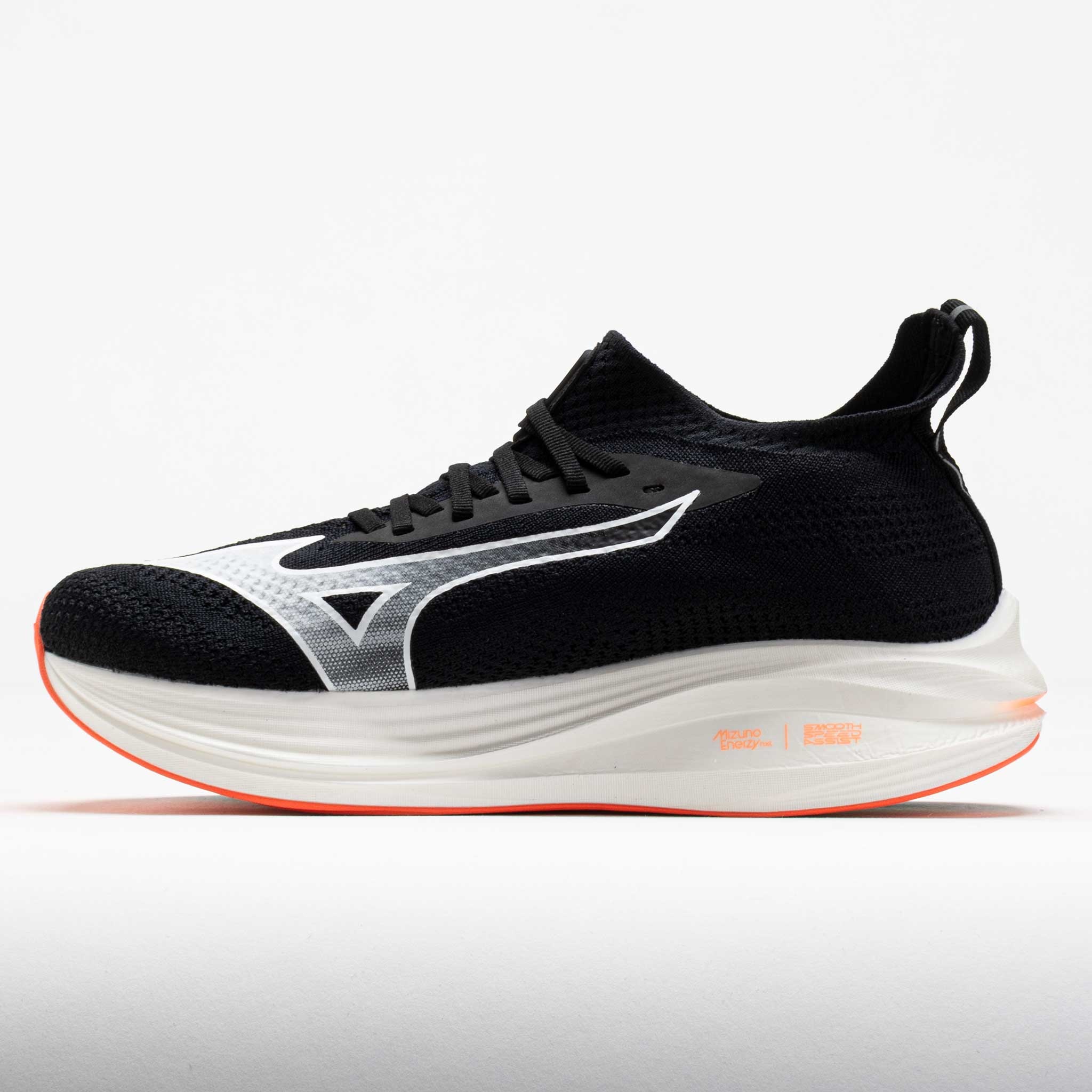 Mizuno Neo Zen Men's Black/Fiery Coral - 2