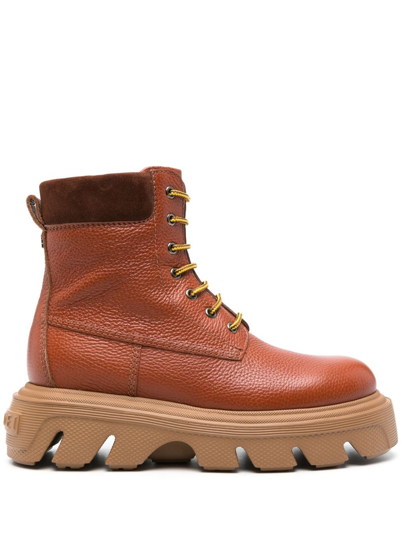 Generation C leather boots 1