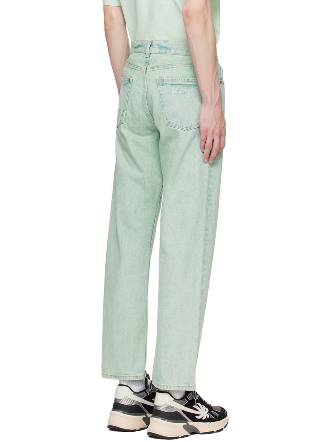 Green Overdye Jeans - 3