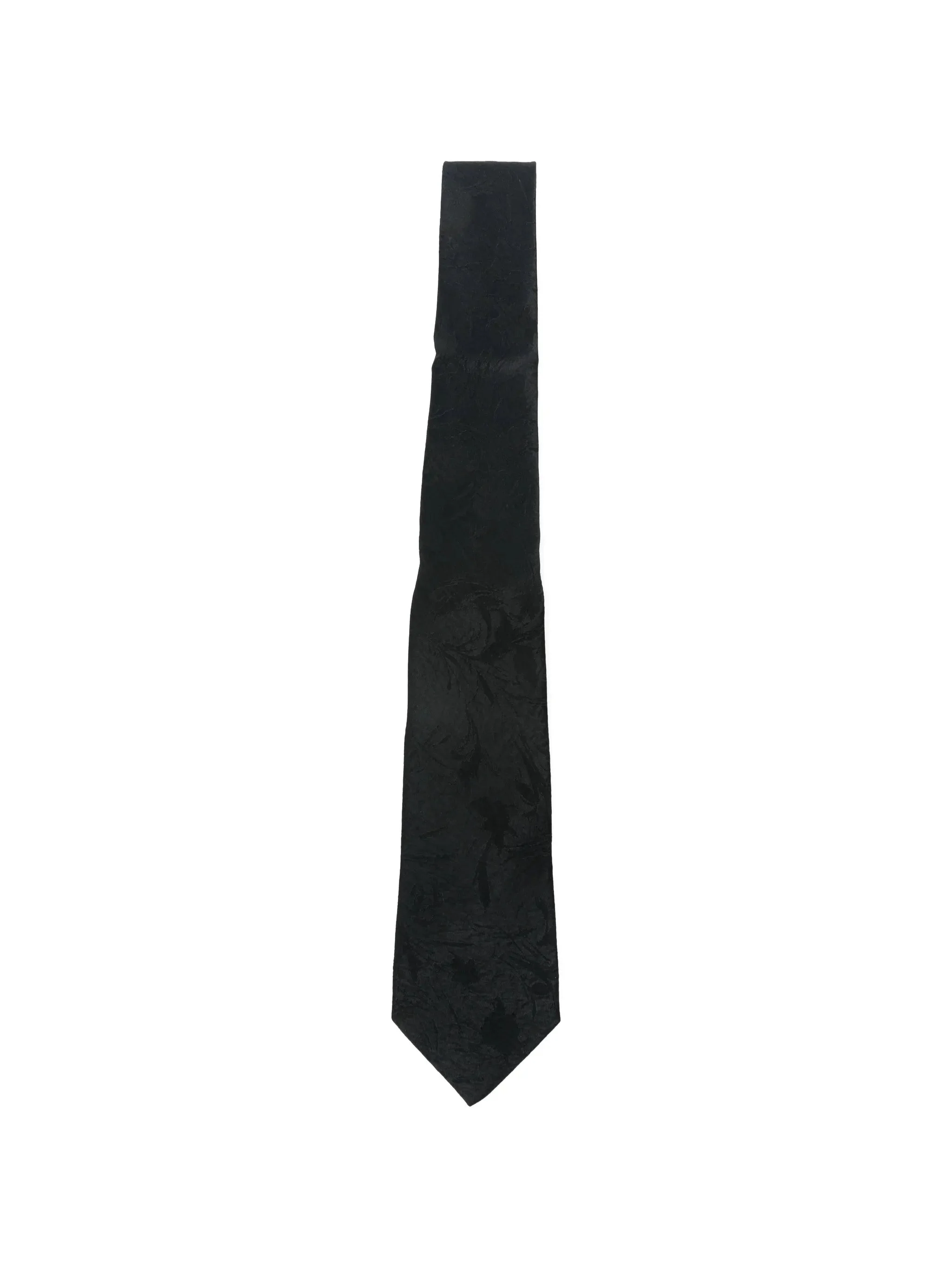 Our Legacy Floral-jacquard Tie - 1