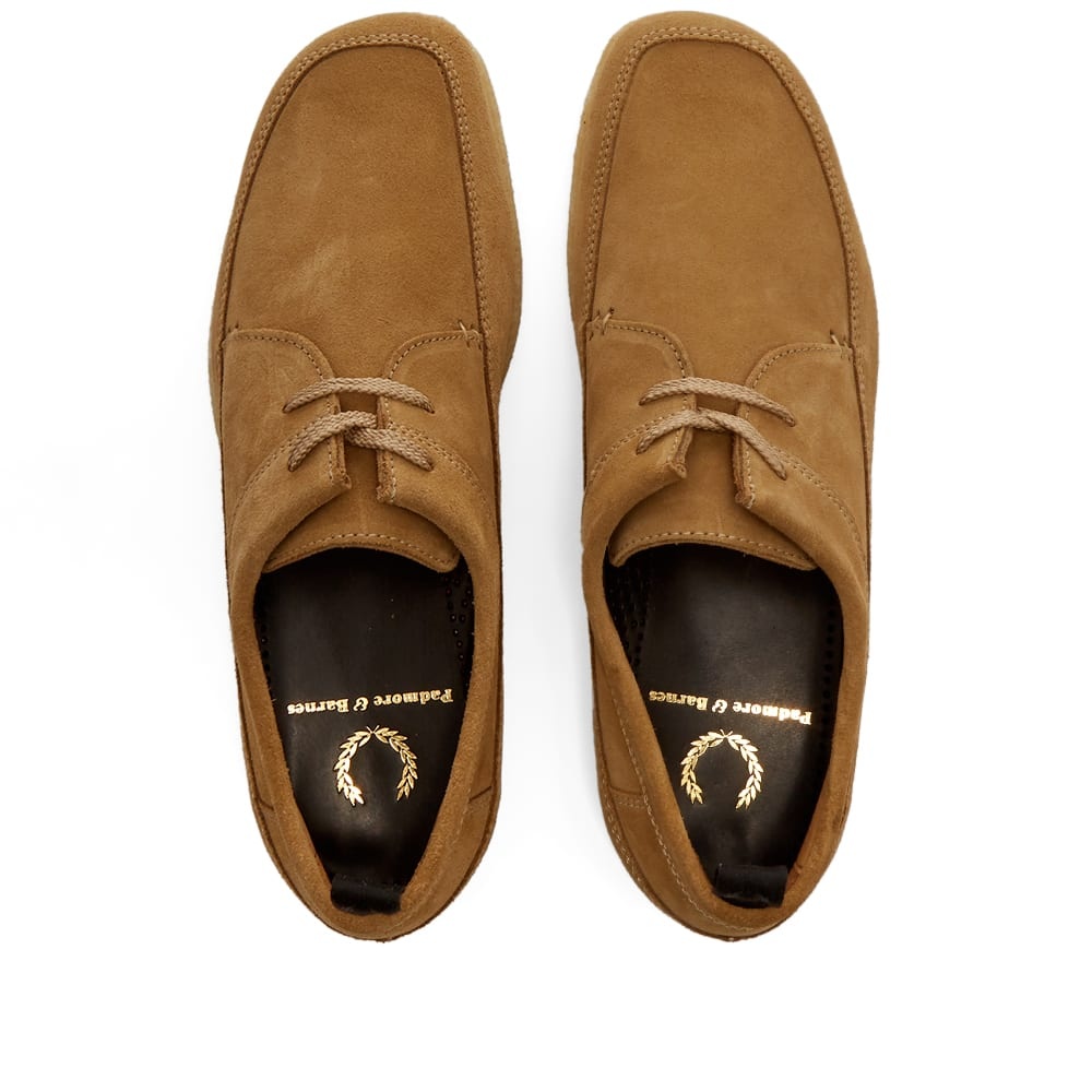 Fred Perry x Padmore And Barnes Suede Low - 5