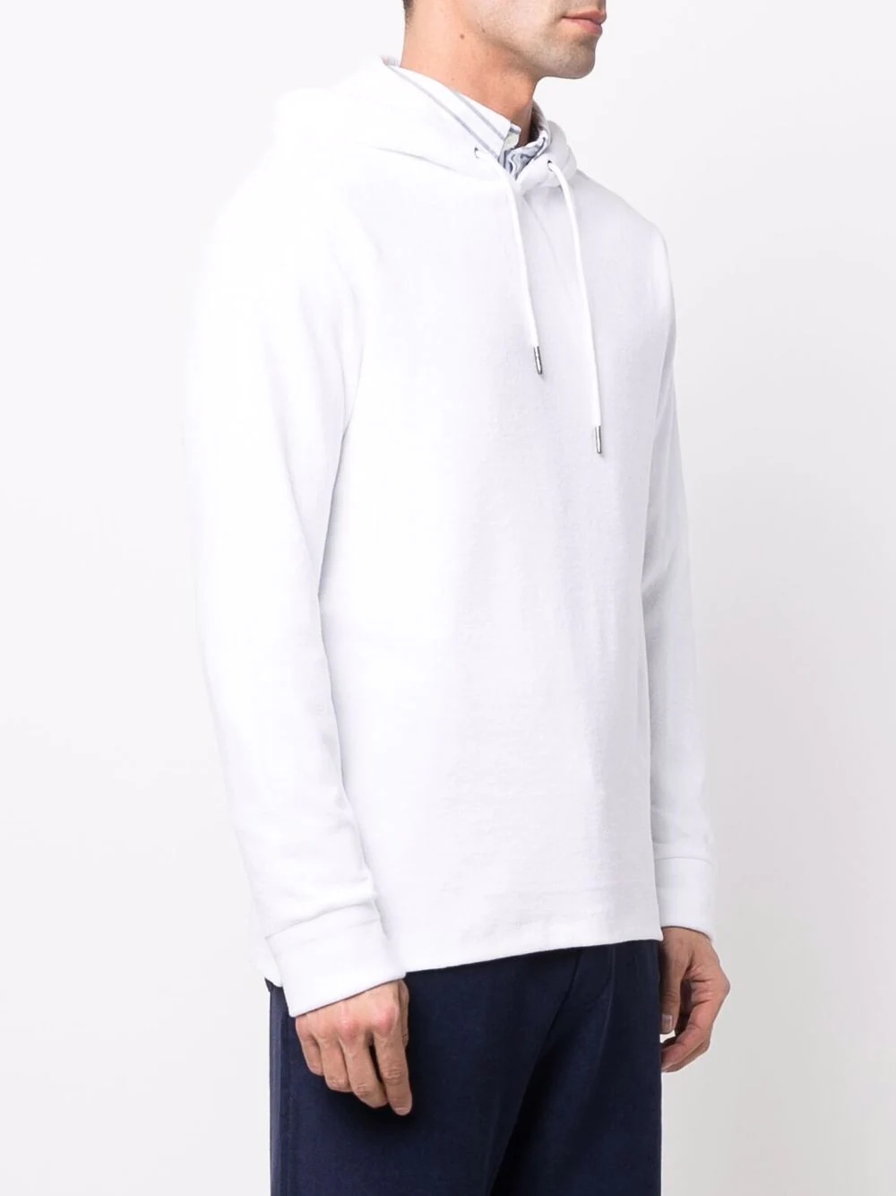 long-sleeve fleece hoodie - 3