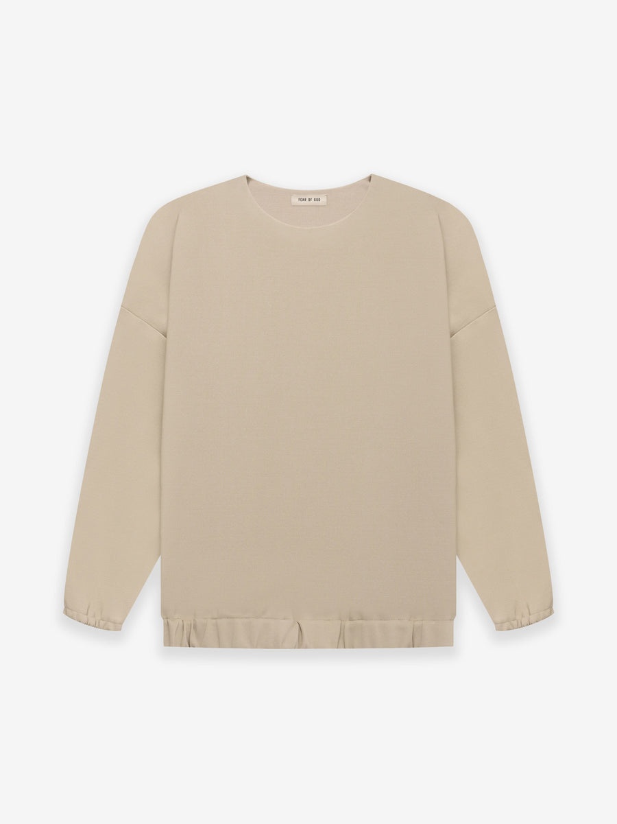 Viscose Tricot Crewneck - 2