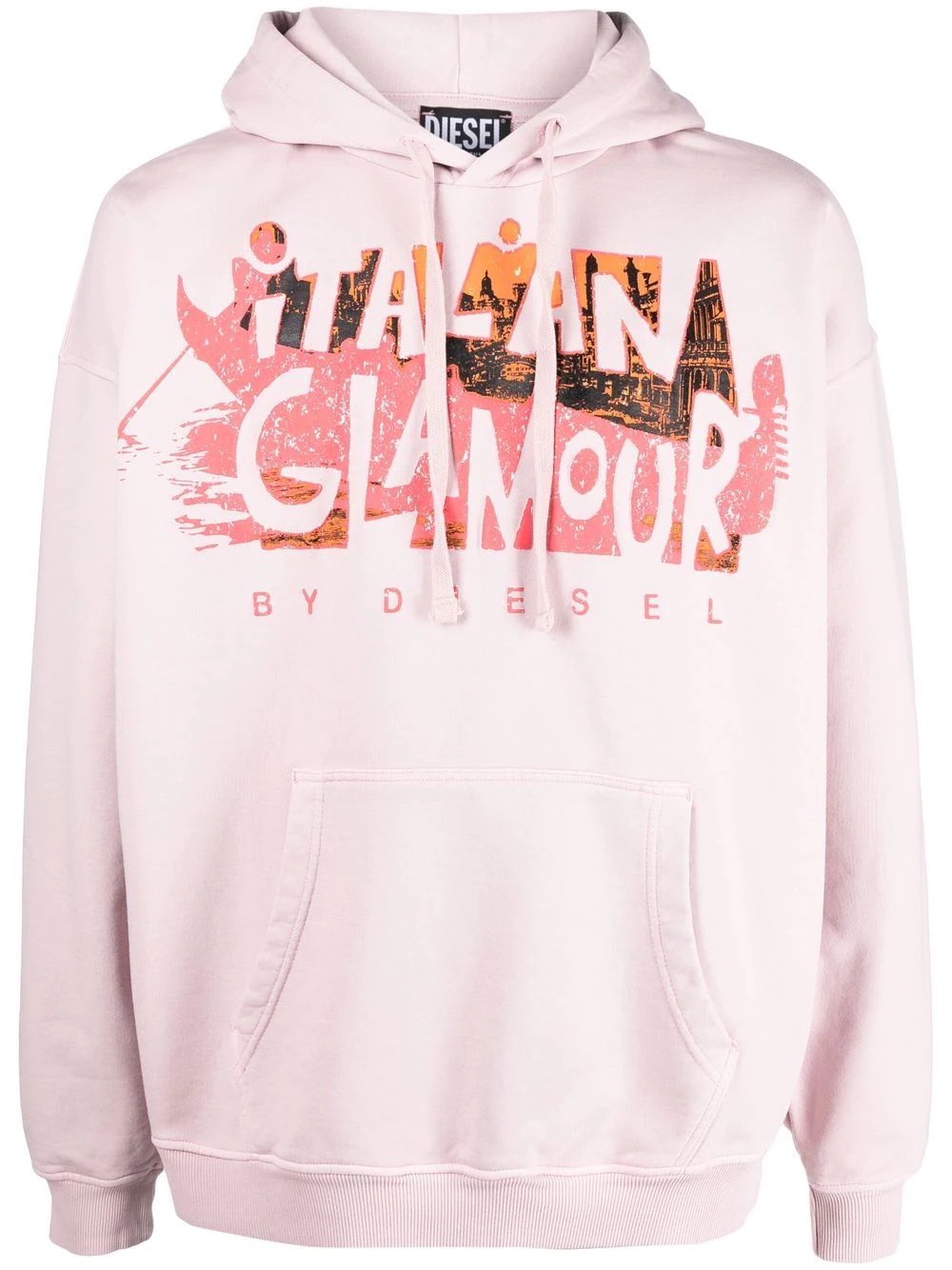 S-UMMER-D1 graphic hoodie - 1