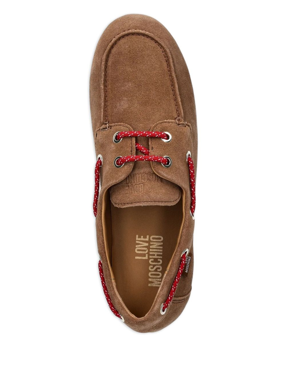 suede loafers - 3