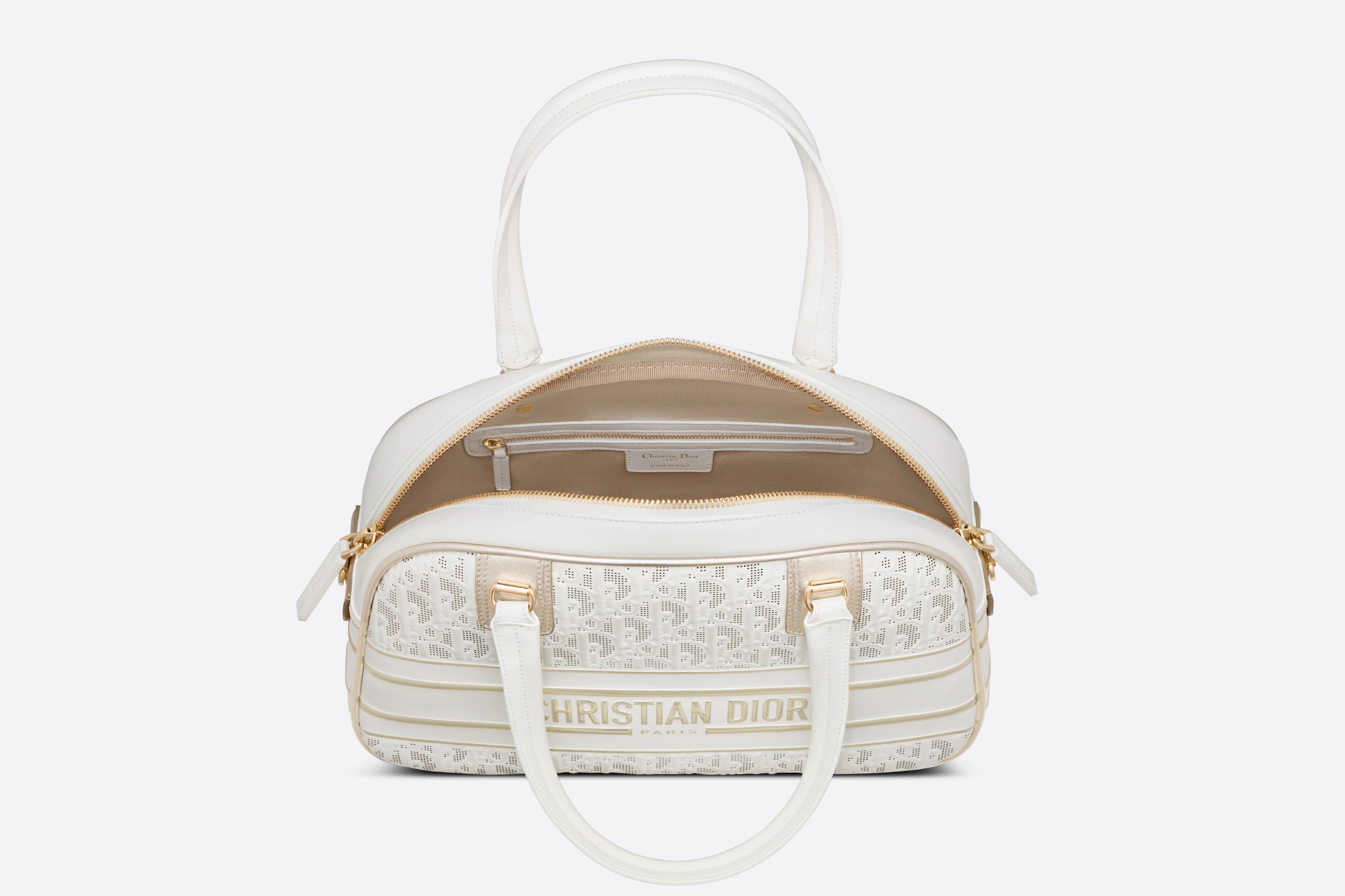 Medium Dior Vibe Classic Bowling Bag - 3