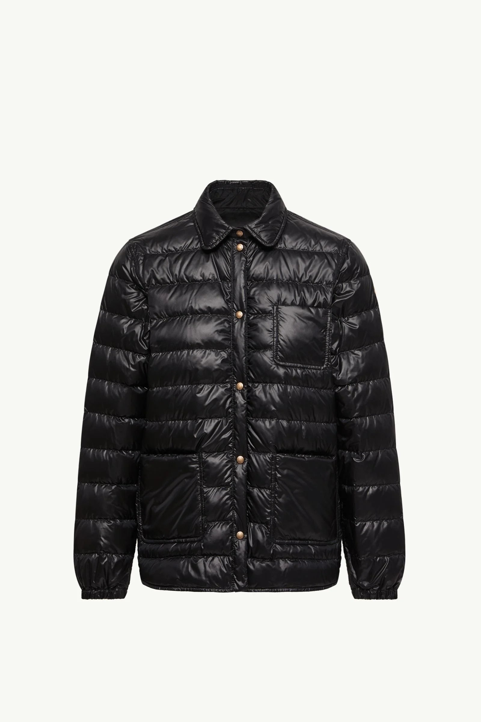 Fouine Down Shirt Jacket - 1