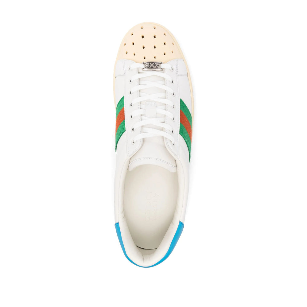 Gucci White Trainers - Low-Tops Men - 3