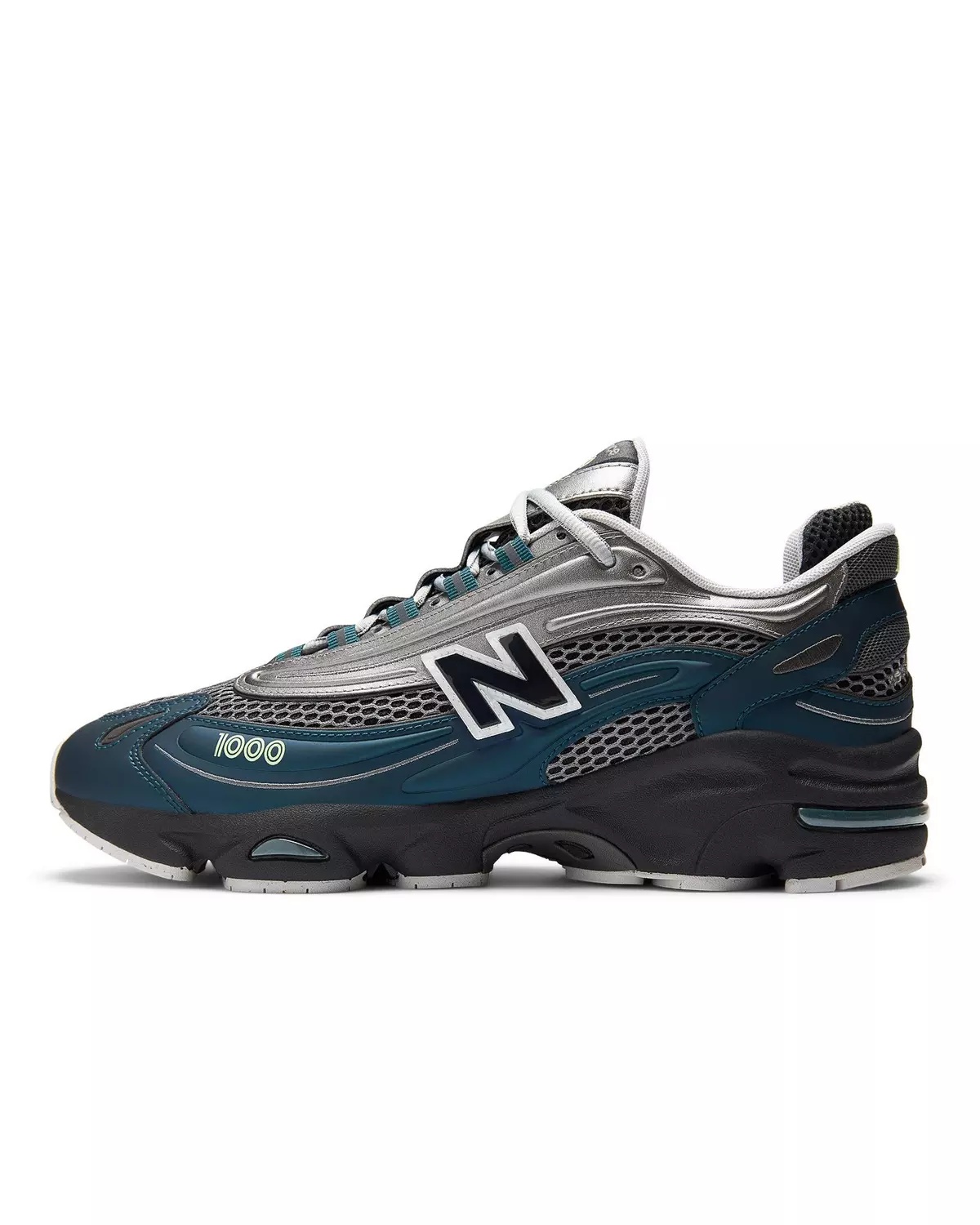 1000 "Blue/Grey" Unisex Shoe - 3