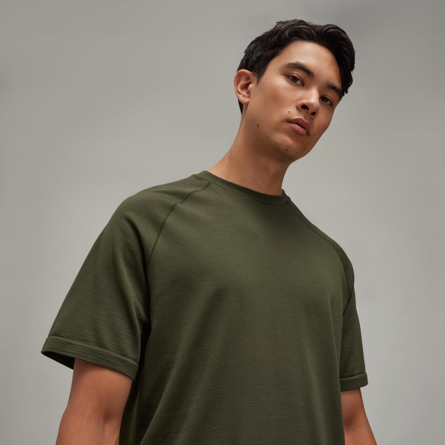 Y-3 Running Short Sleeve Tee - 6
