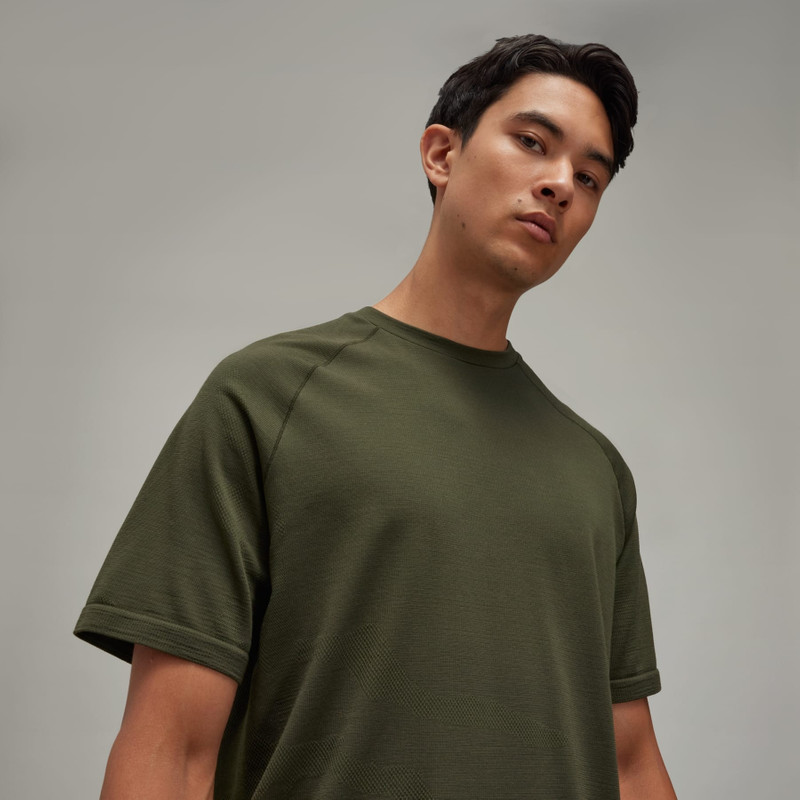 Y-3 Running Short Sleeve Tee 6