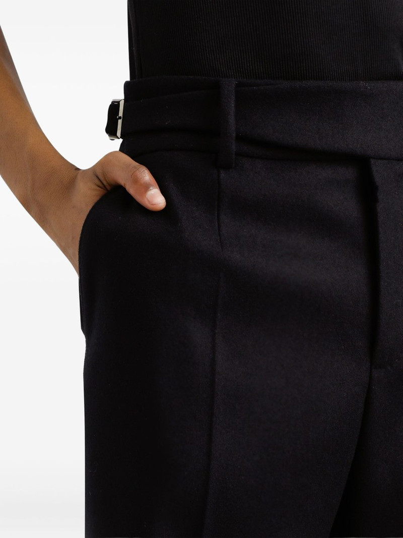 belted pleated trousers 5