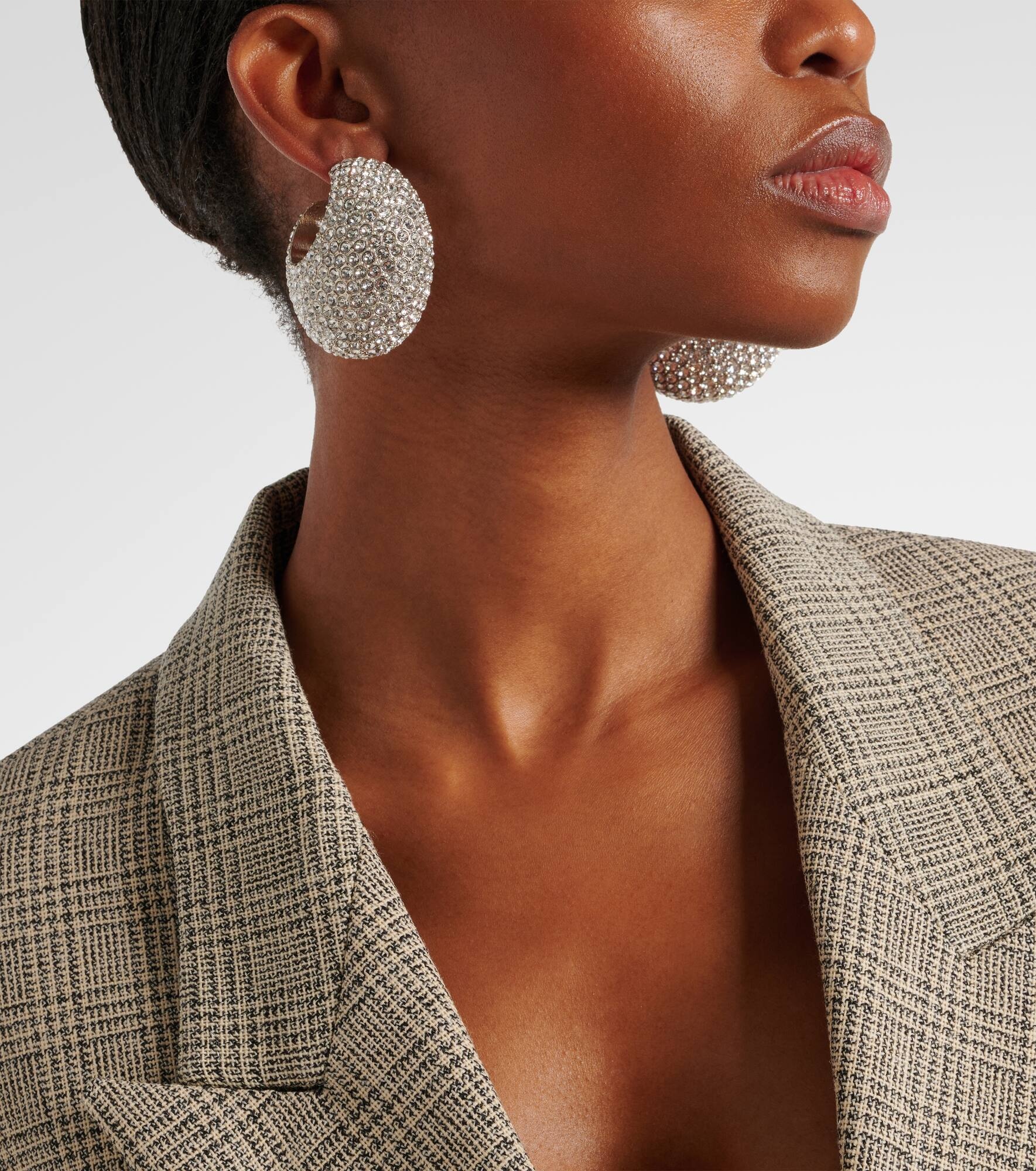 Enjoy embellished earrings - 3