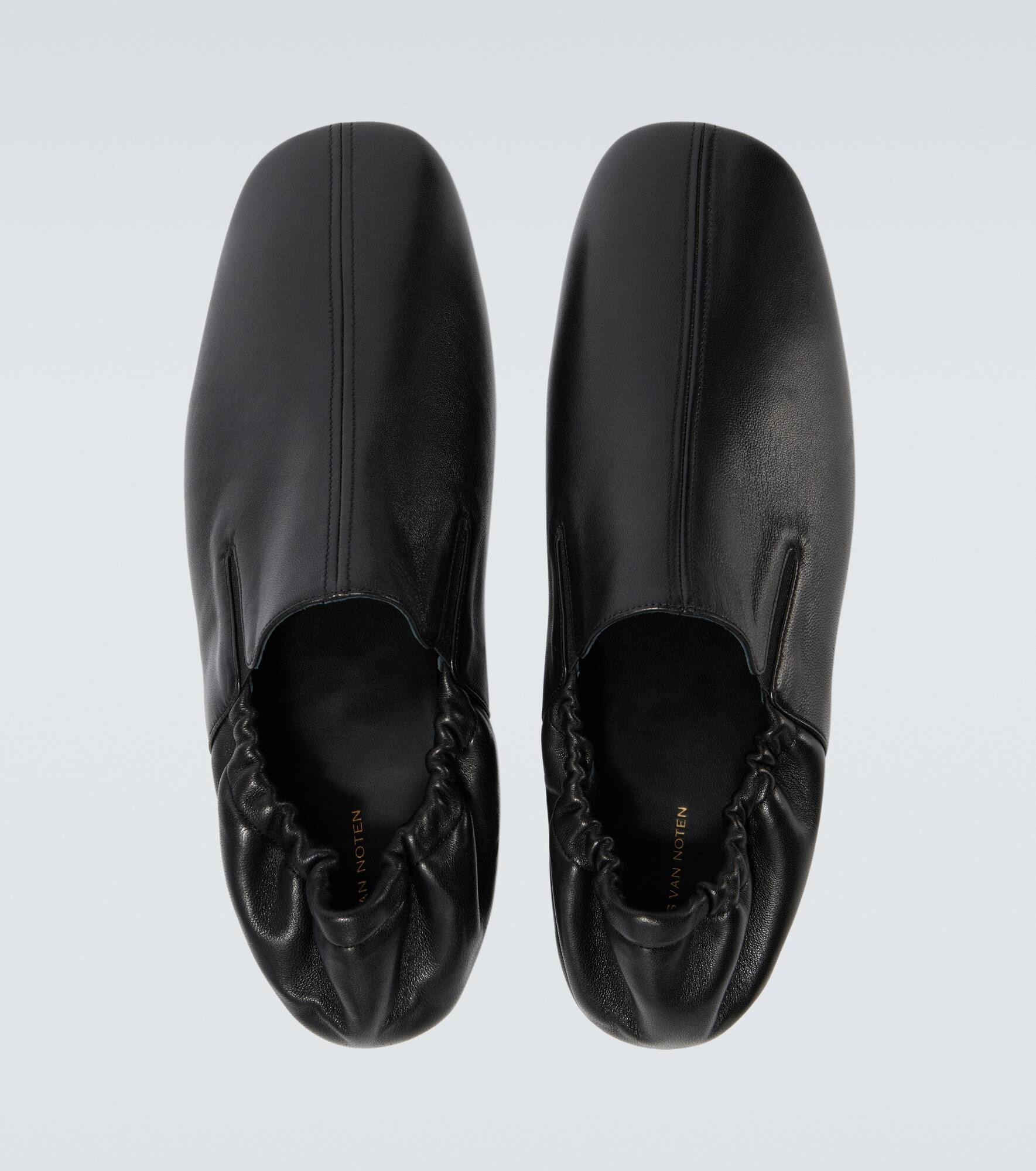 Leather loafers - 4