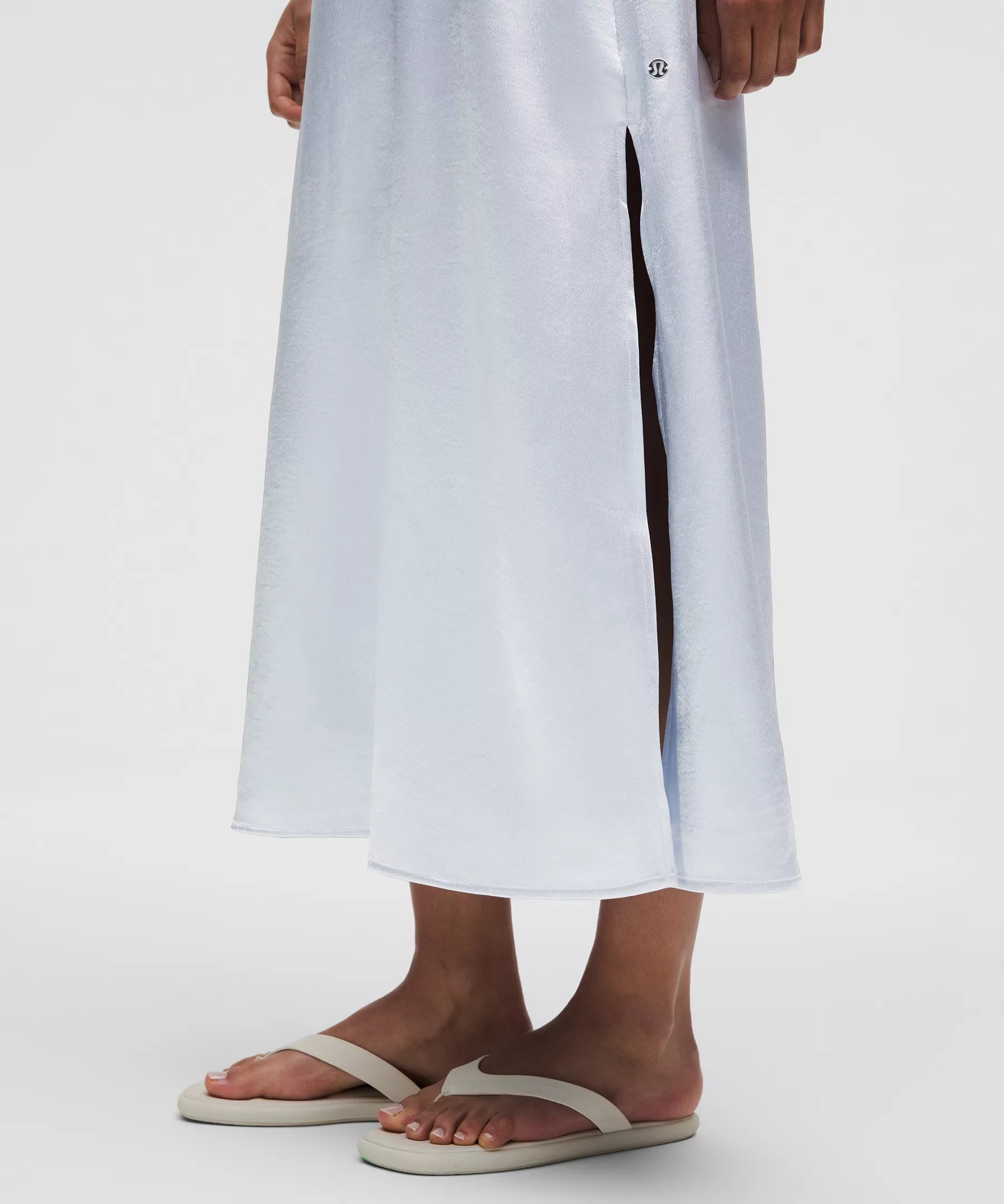 Maxi Satin Slip Dress - 6