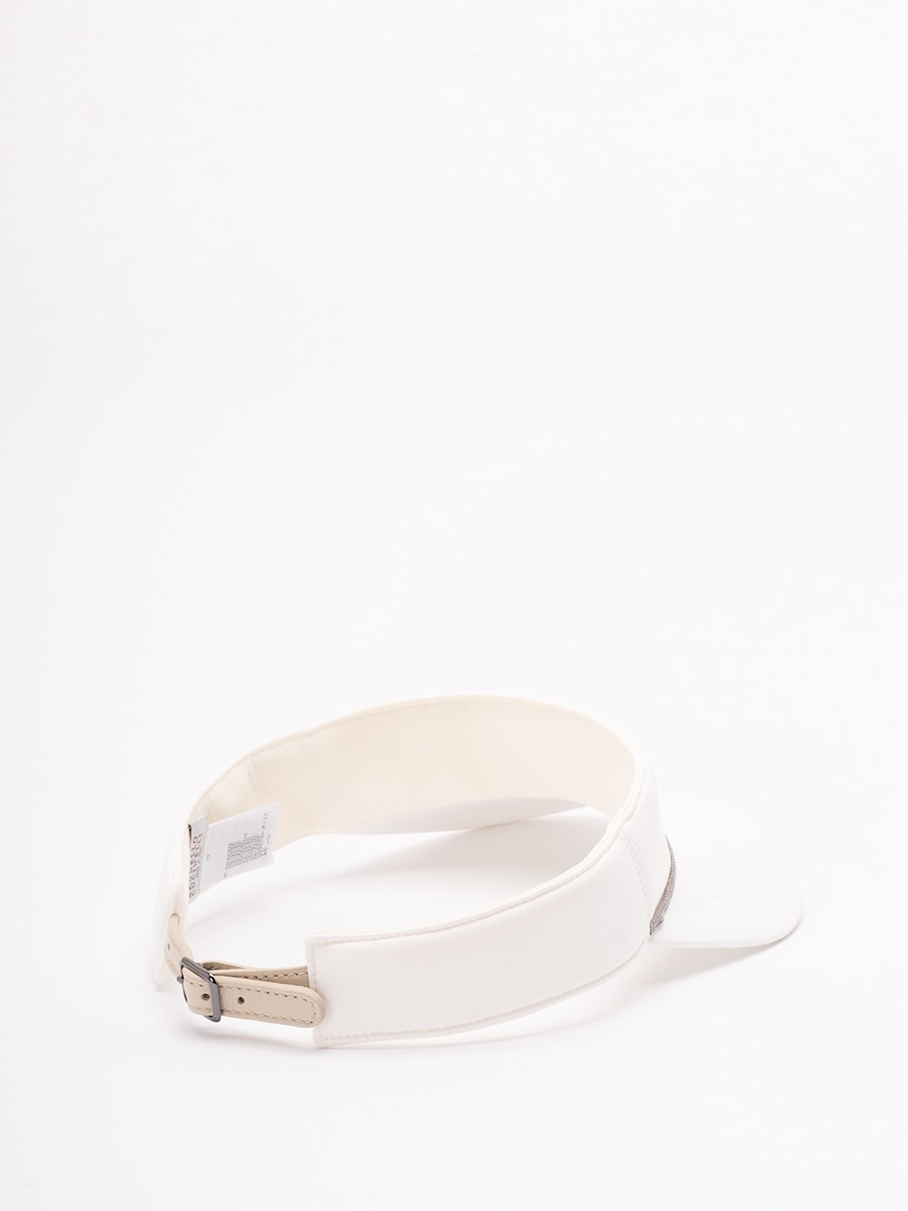 Nylon visor with monili - 2