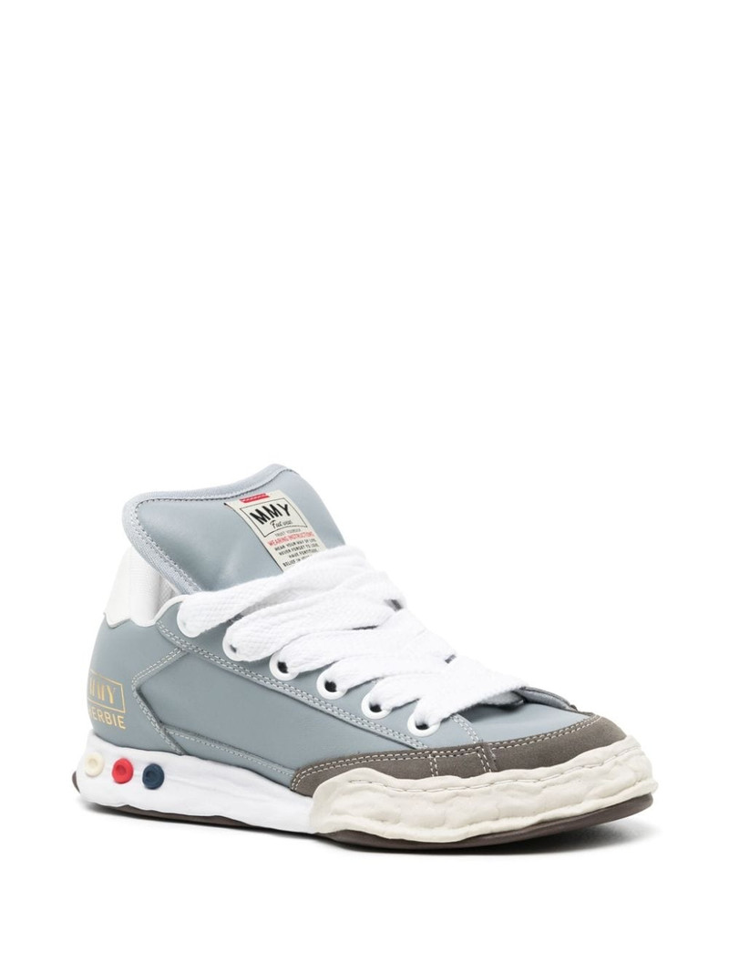 Maison MIHARAYASUHIRO Herbie Puffer low-top sneakers outlook