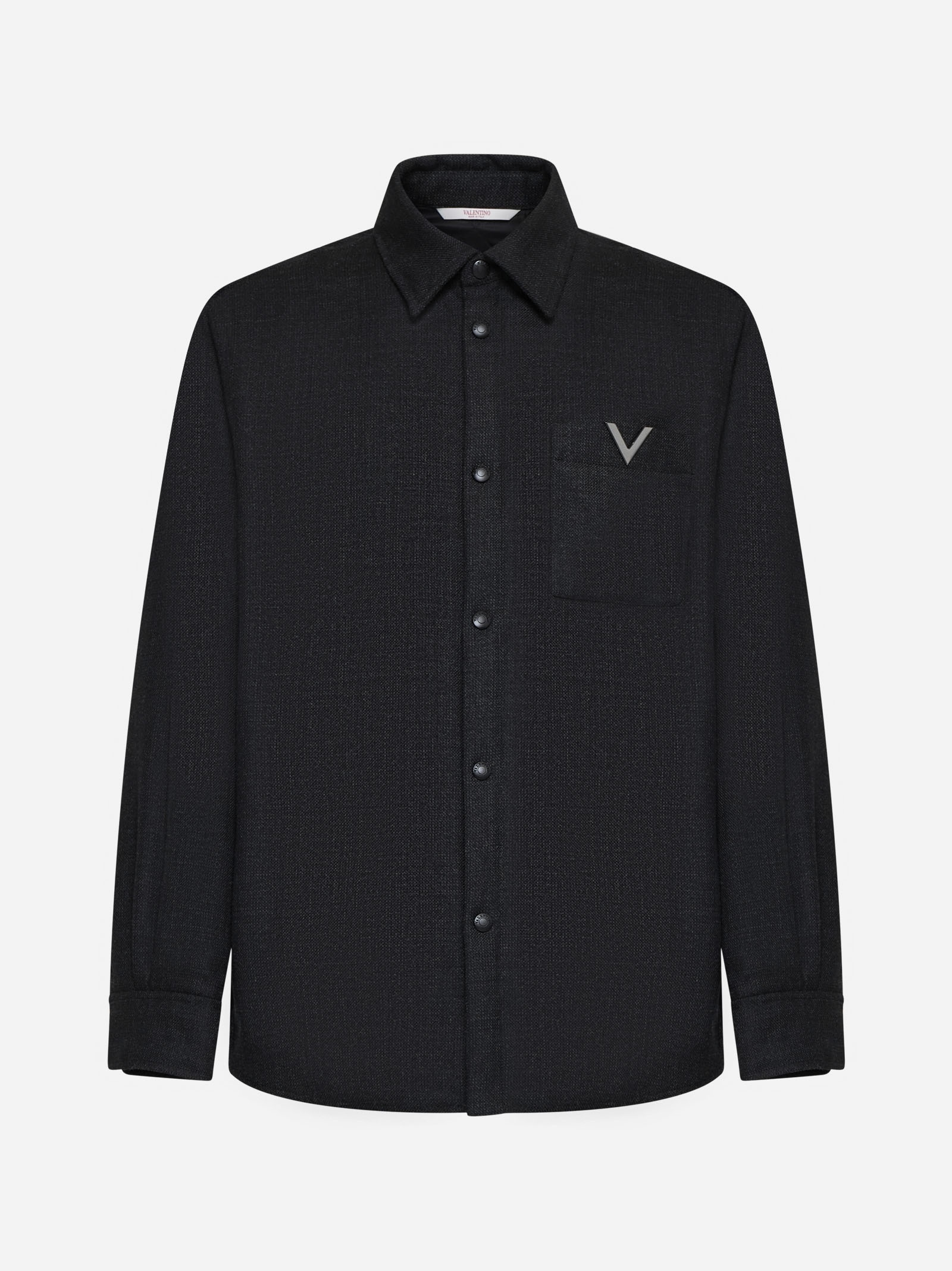 Valentino wool overshirt - 1