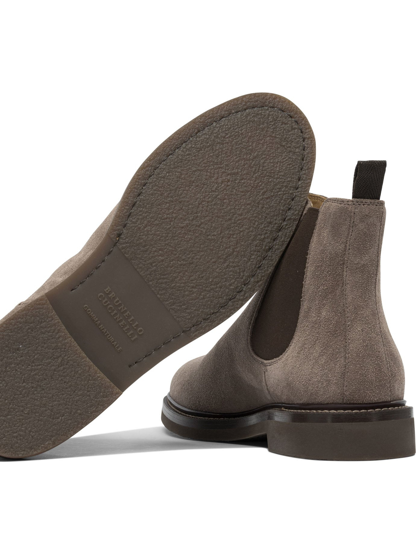 Brunello Cucinelli Men "Chelsea Boot" Ankle Boots - 5