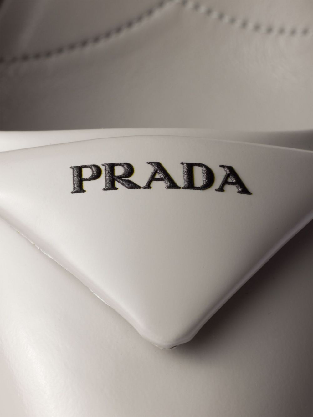 75mm triangle-logo pumps - 6