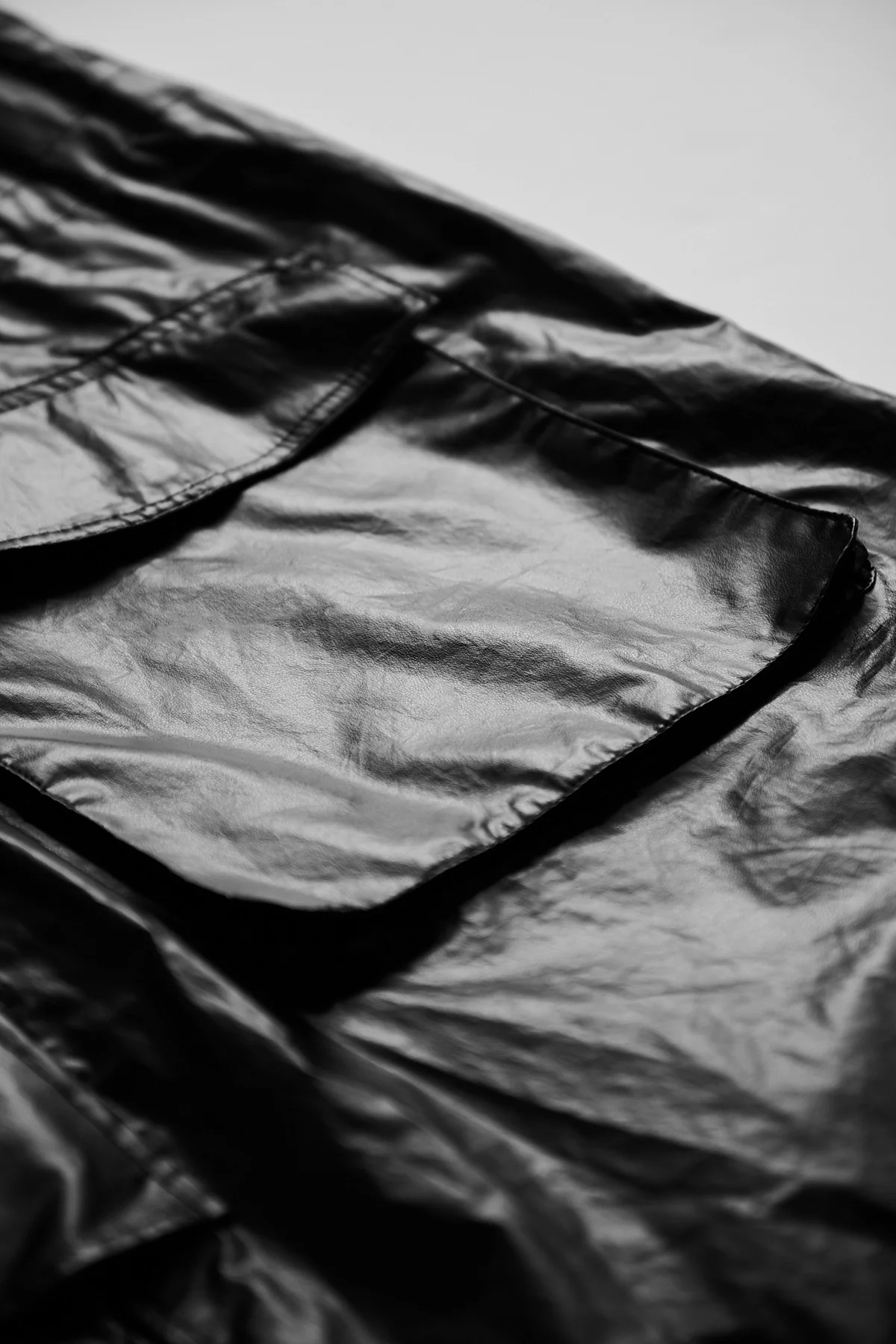 Our Legacy Tempesta Parka Black - 3