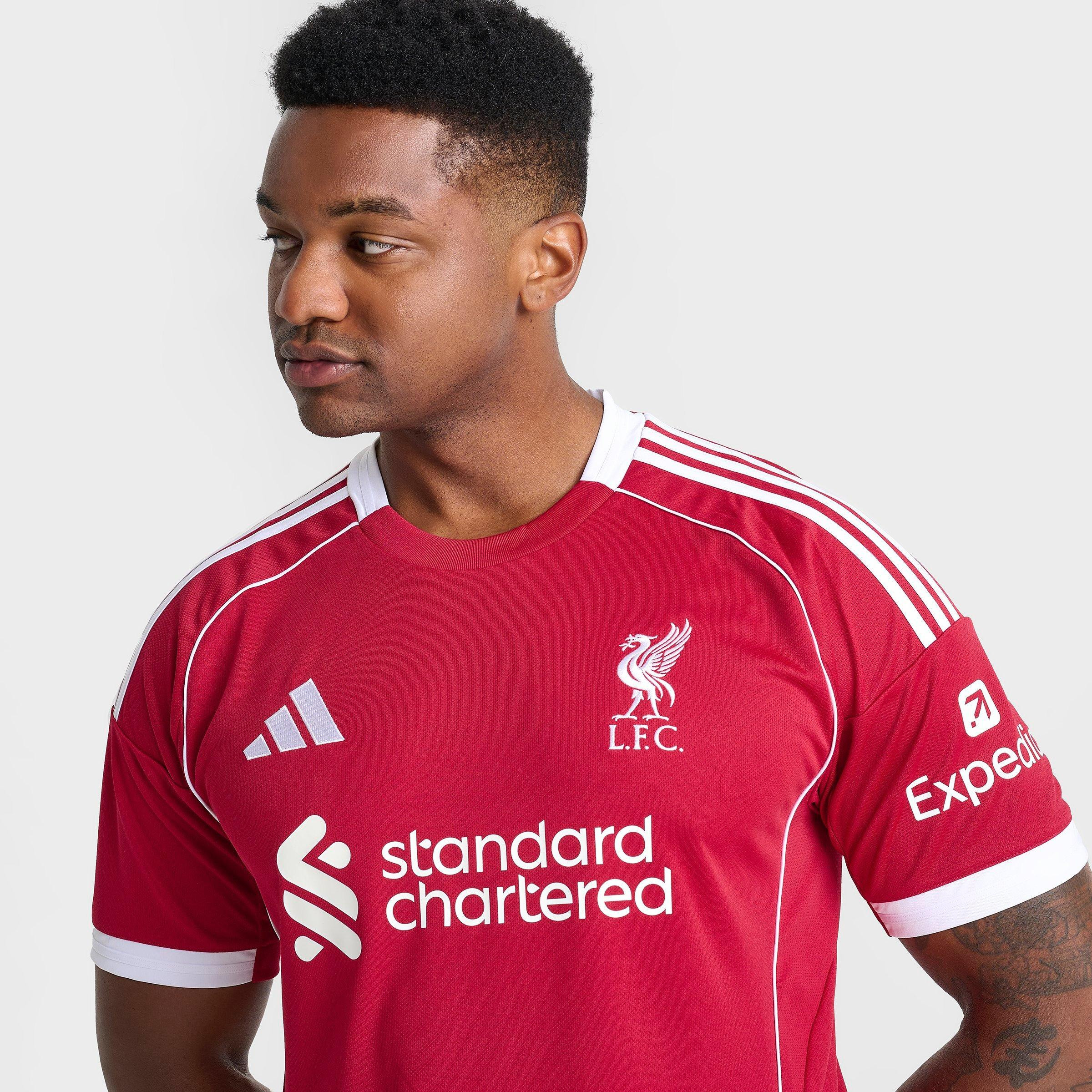 Men's adidas Liverpool FC 25-26 Home Soccer Jersey - 5