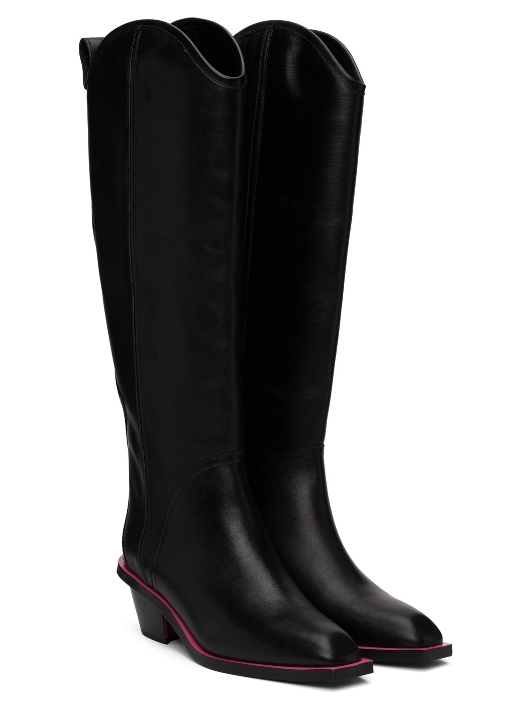 Black Donna Boots - 4