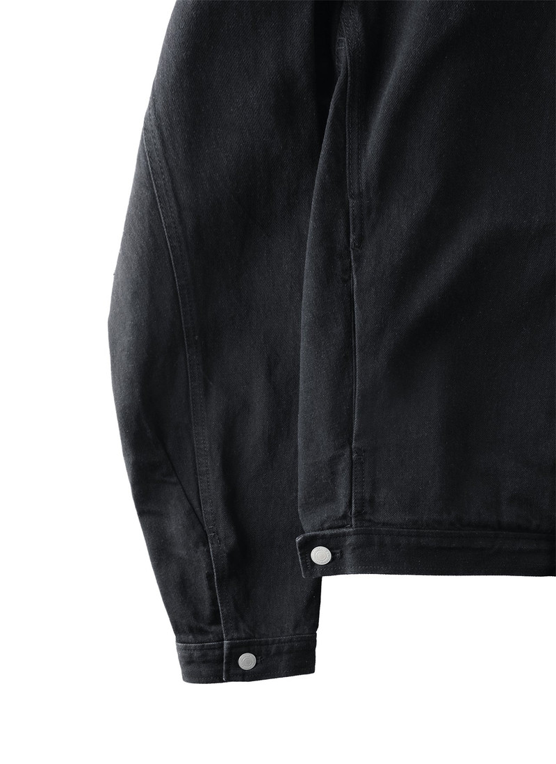 8.0 DENIM JACKET RIGHT (BLACK) 7
