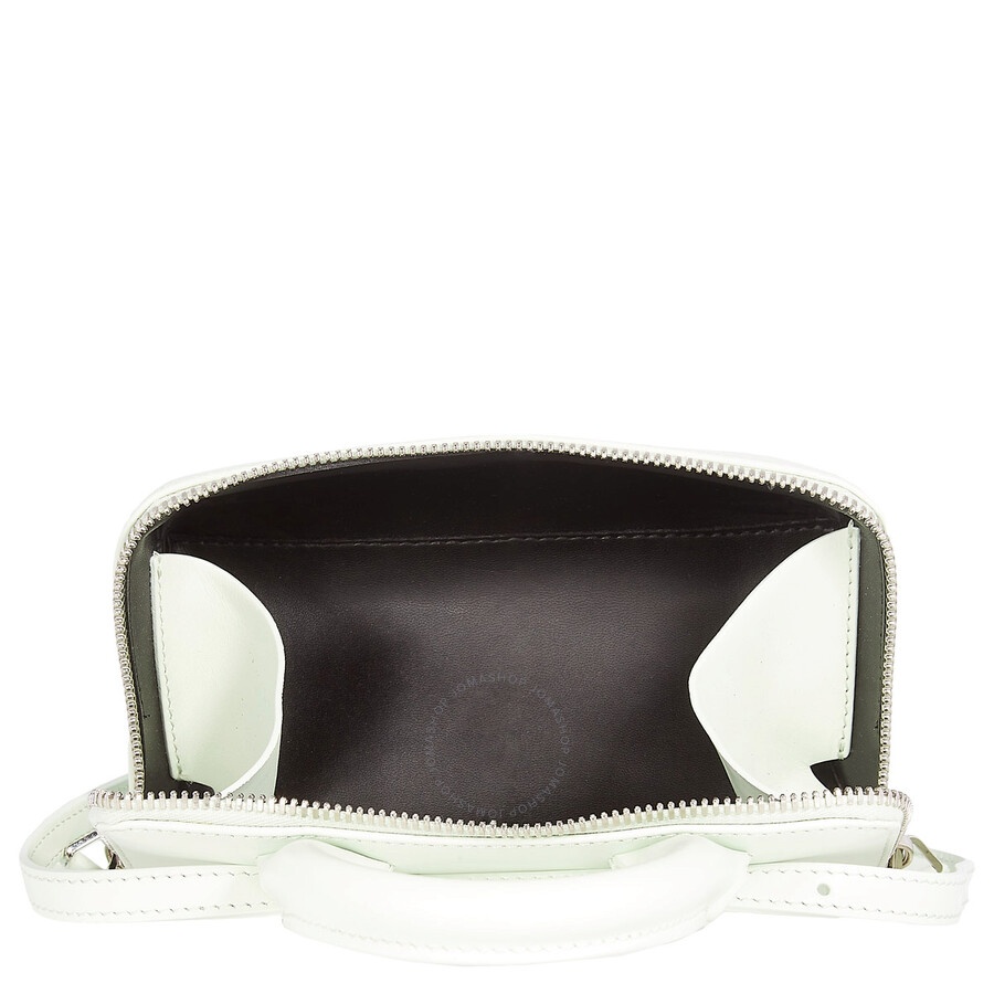 The Attico Friday Leather Crossbody Bag - 4