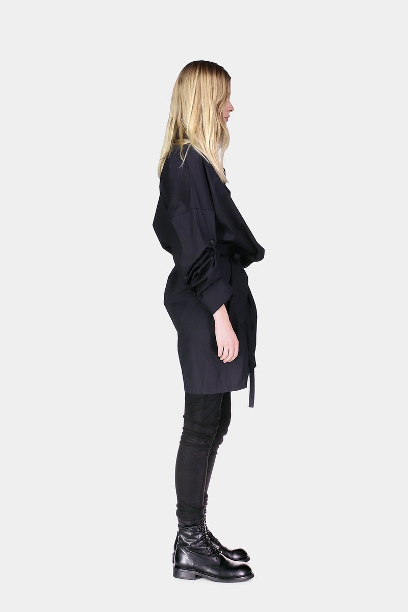 Lia Slouchy Extra Long Shirt - 5