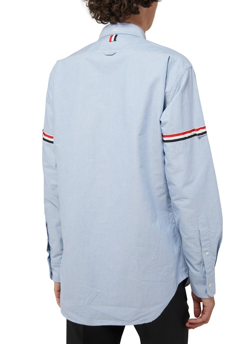 Classic long sleeve shirt in cotton - 5