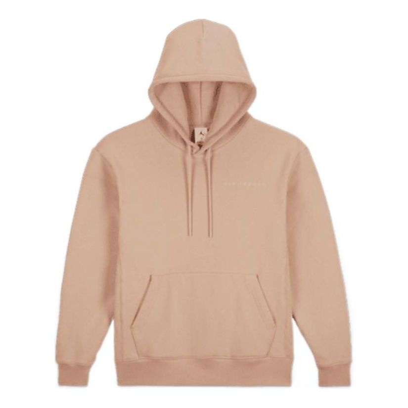 Jordan Air Jordan Fleece Hoodie x Union Beige DV7335 296 REVERSIBLE