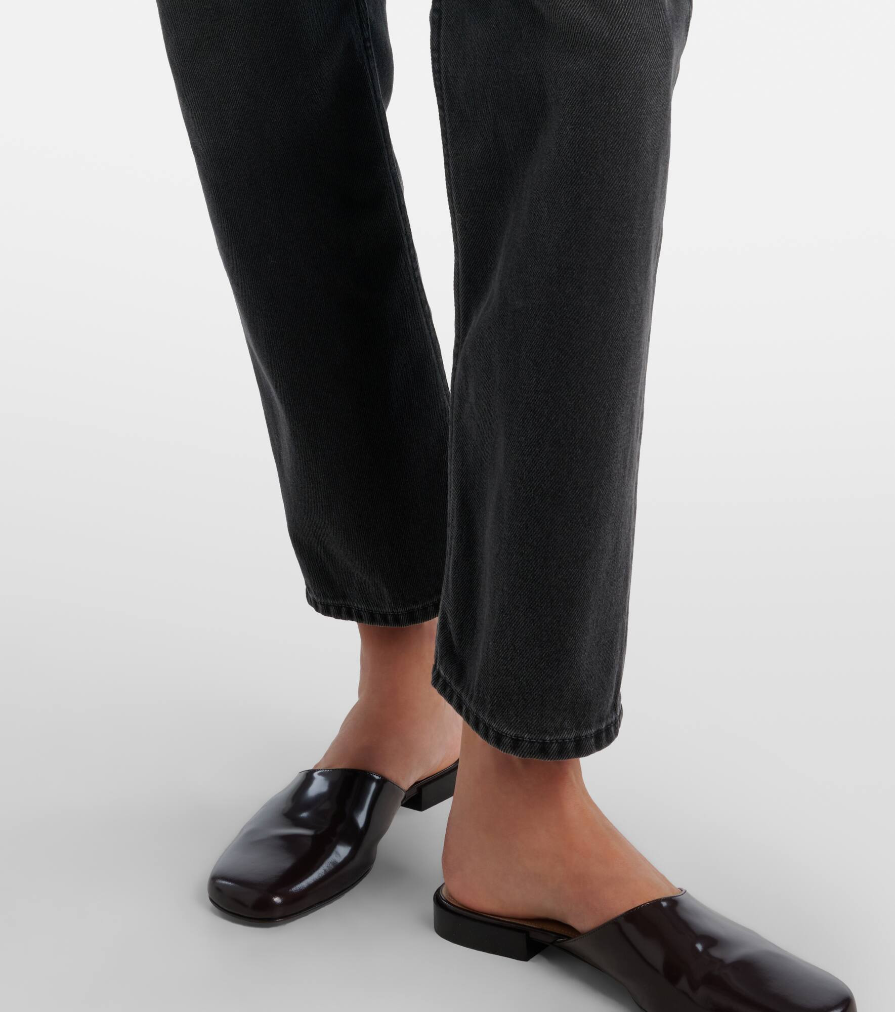 Riaco mid-rise straight jean - 5
