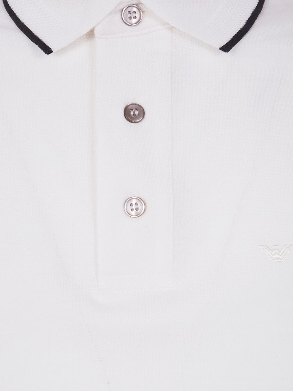logo-embroidered cotton polo shirt - 3