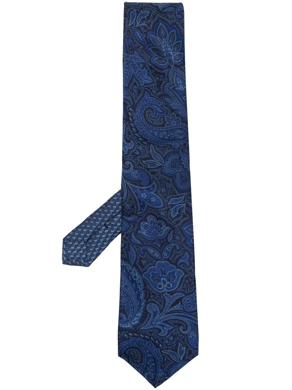 all-over paisley-print tie - 1