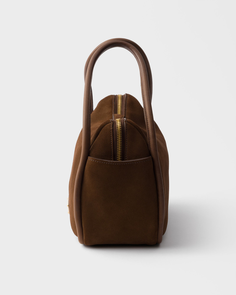 Prada Darling suede handbag 6