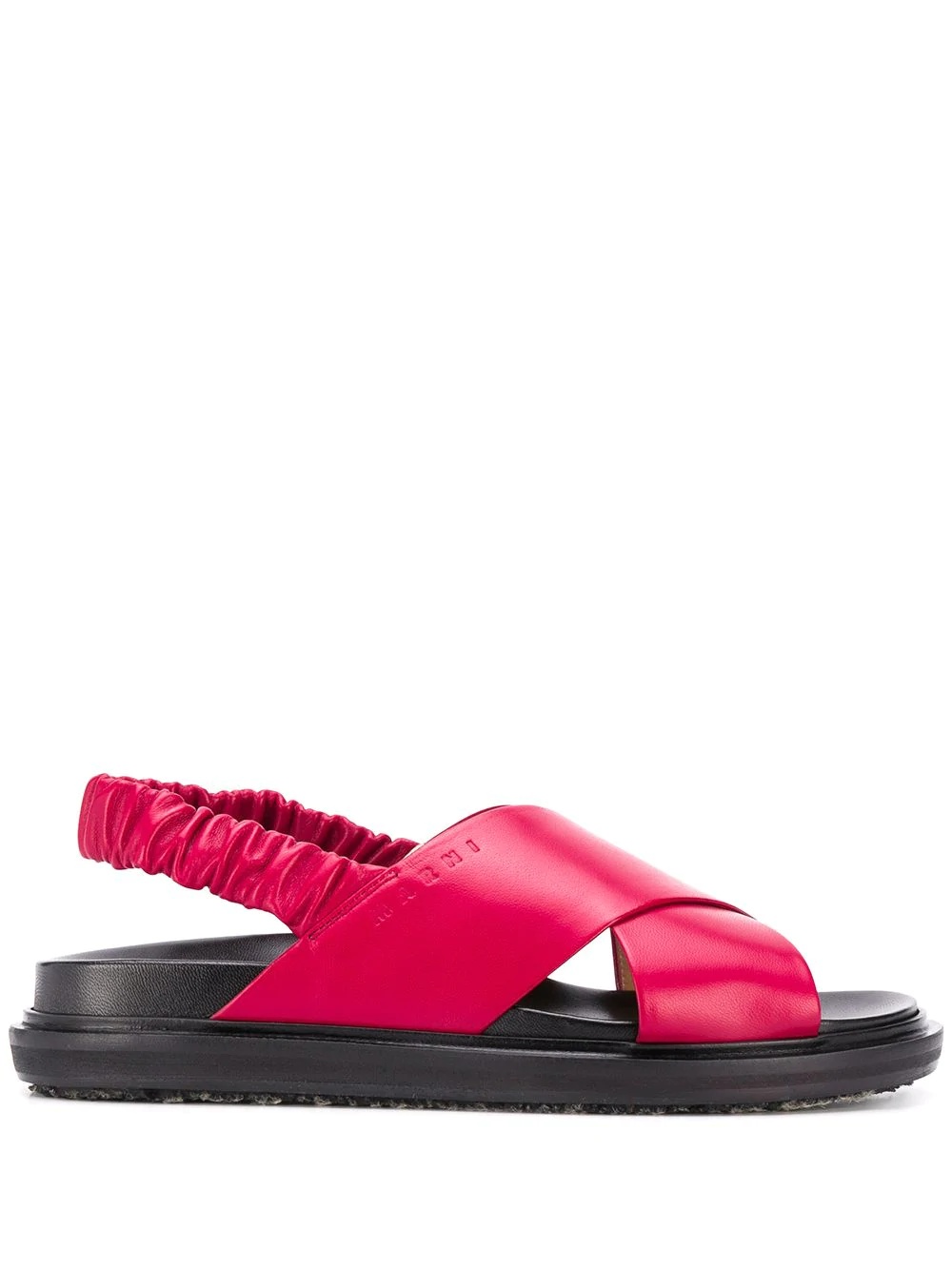 cross strap sandals - 1