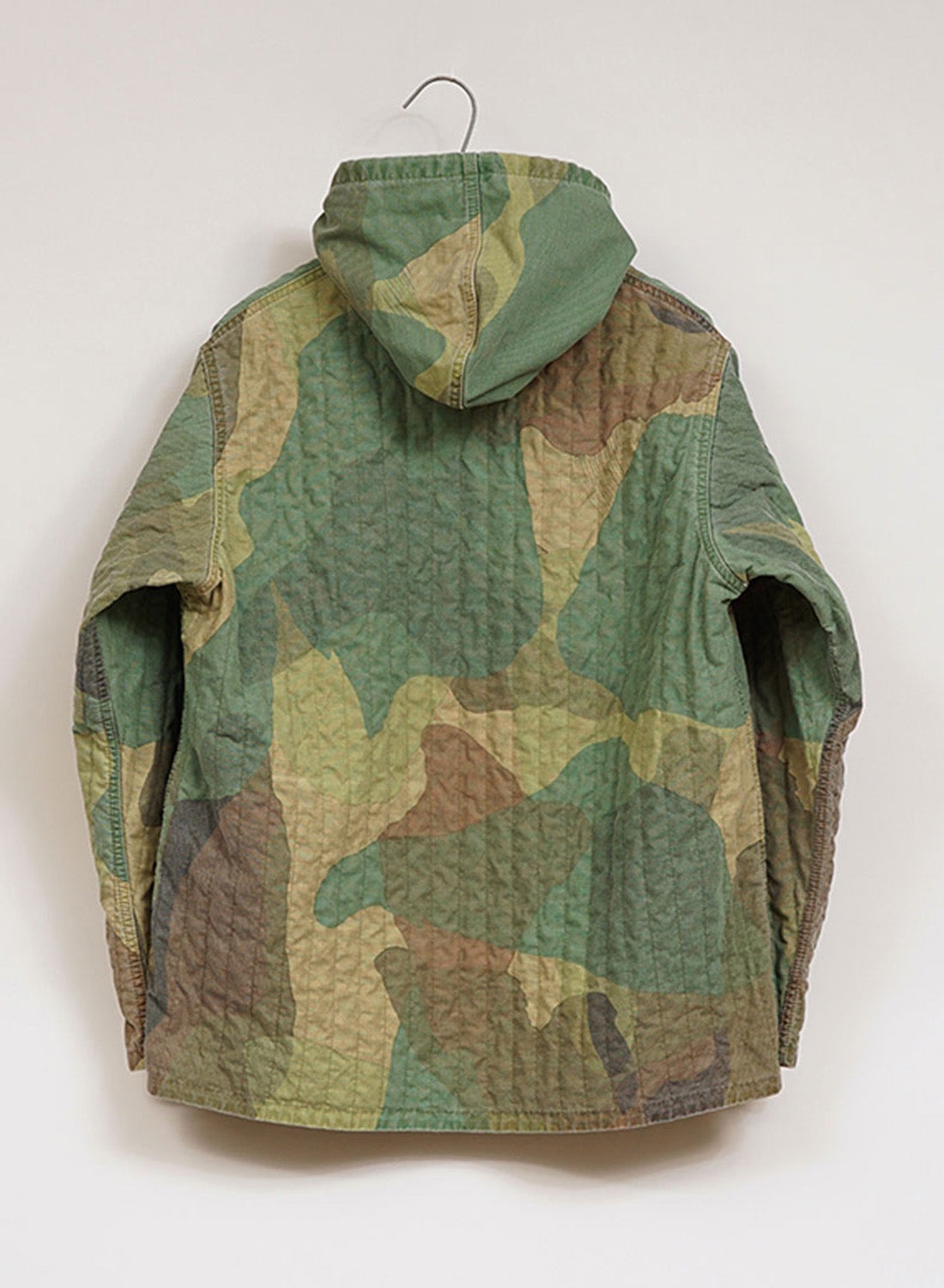 USMC Parka Reversible Fade Camo in Green - 12