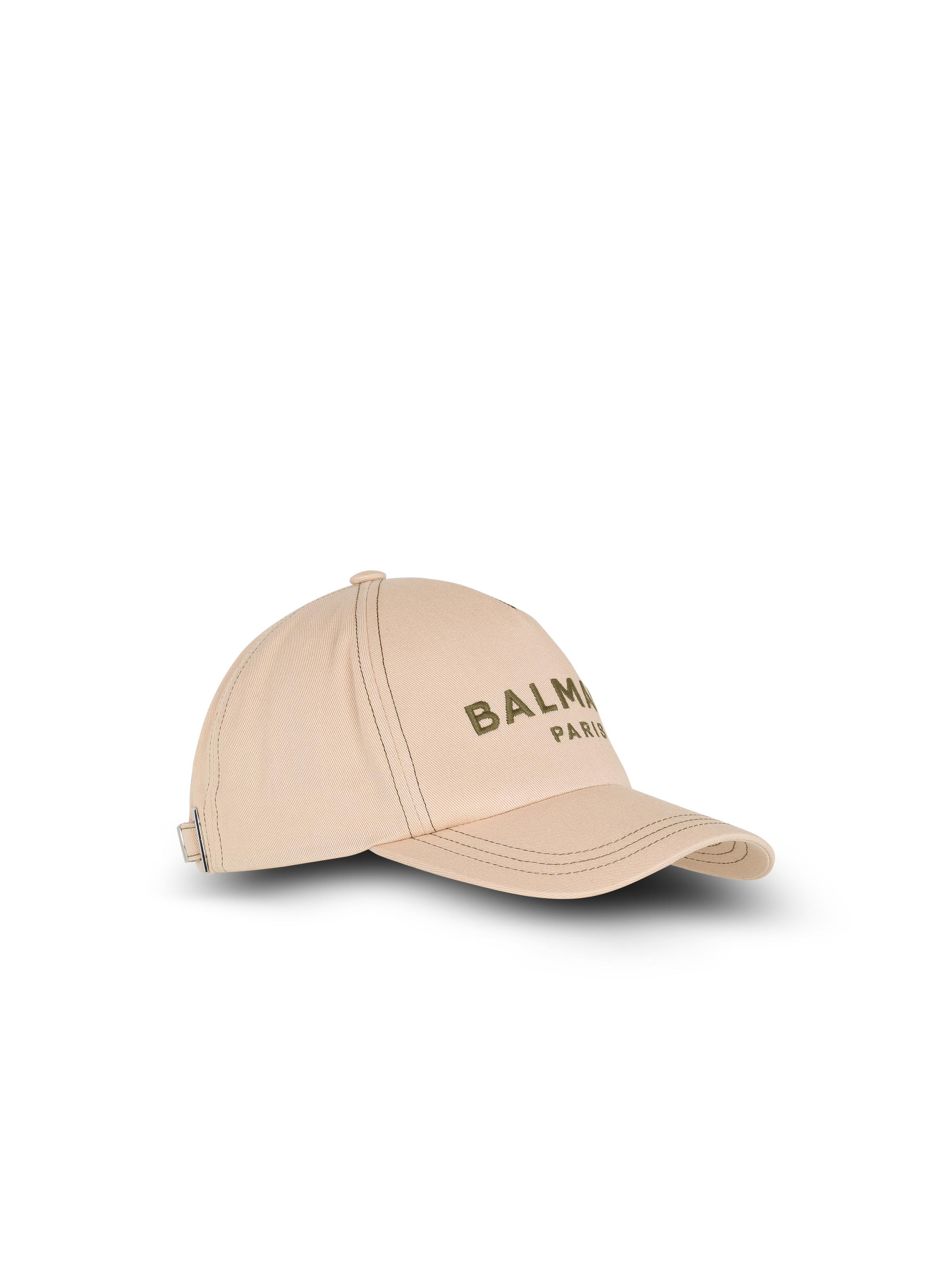 Cotton cap with Balmain logo - 3